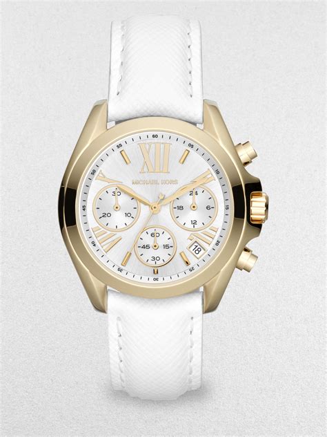 michael kors fw5b watch|michael kors leather watch.